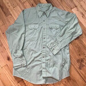 1970's Men's Western Shirt